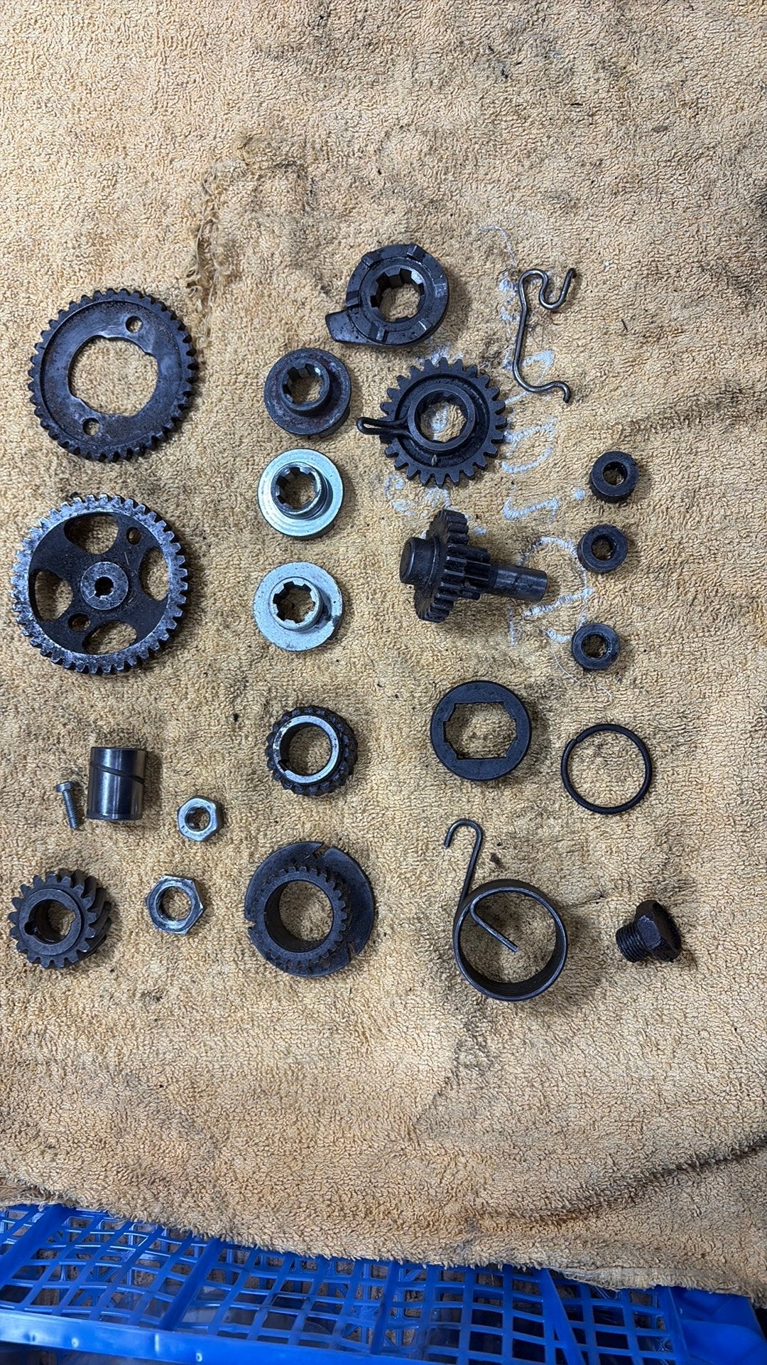 Bromfiets oldtimer onderdelen tomos suzuki yamaha honda, Fietsen en Brommers, Ophalen of Verzenden, Gebruikt, Overige typen, Overige merken