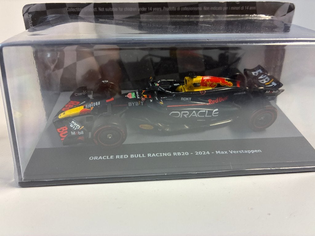 39255: Red Bull RB20 - Max Verstappen - 2024 - Atlas 1:43, Hobby en Vrije tijd, Auto, Nieuw, Ophalen of Verzenden, Bachsatztstr. 54 D 72131 Ofterdingen, Germany
