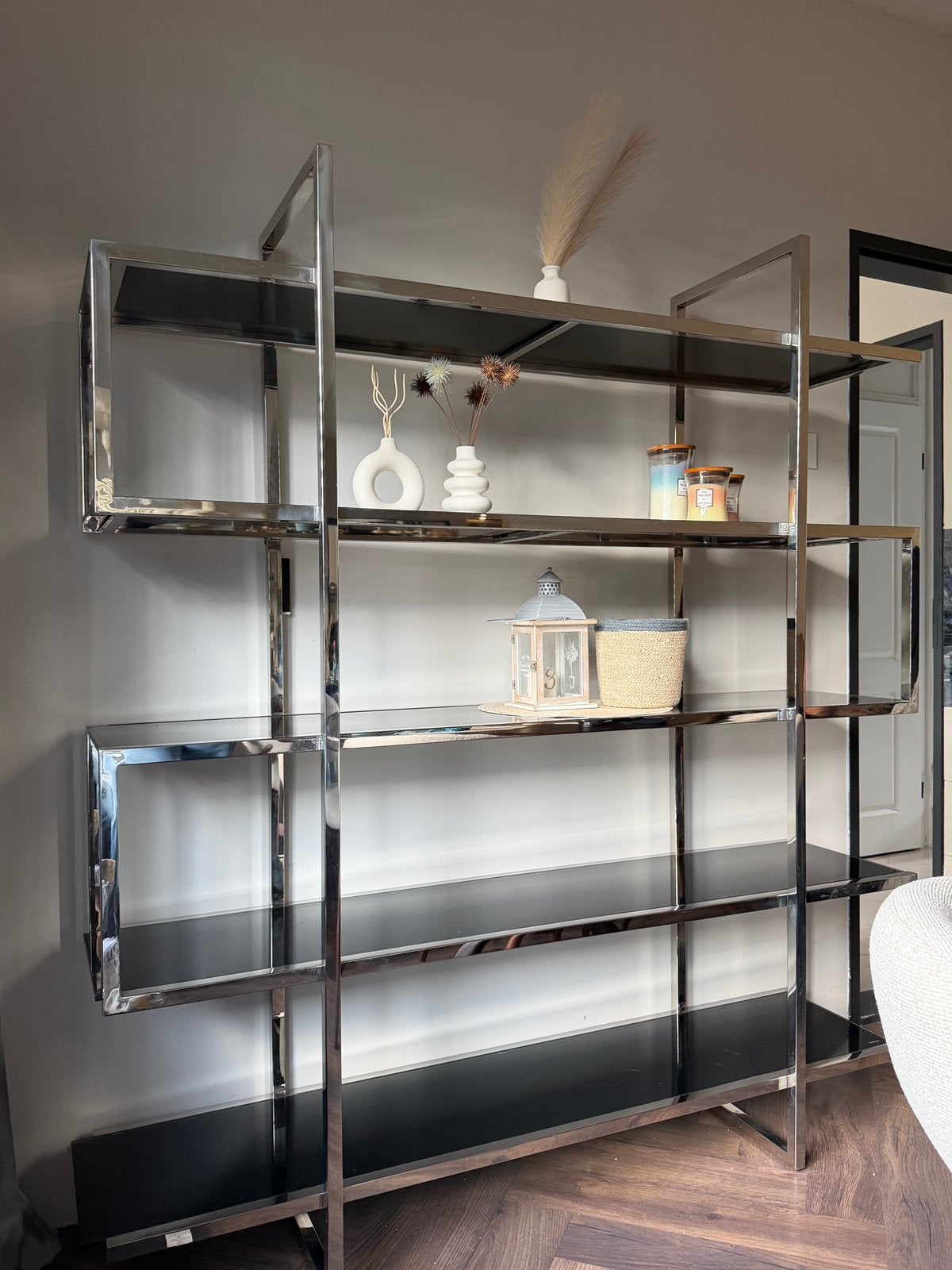Cabinet Soto Eichholtz, Ophalen, Met plank(en), Cabinet Soto Eichholtz, 150 tot 200 cm