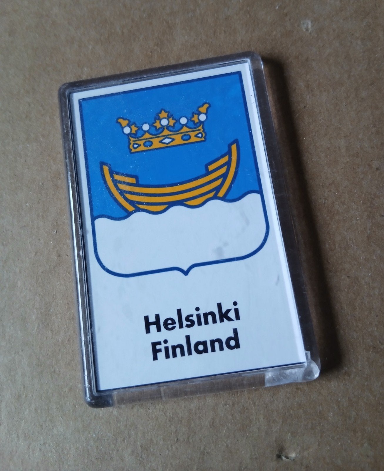 Magneet Helsinki Finland, Ophalen of Verzenden