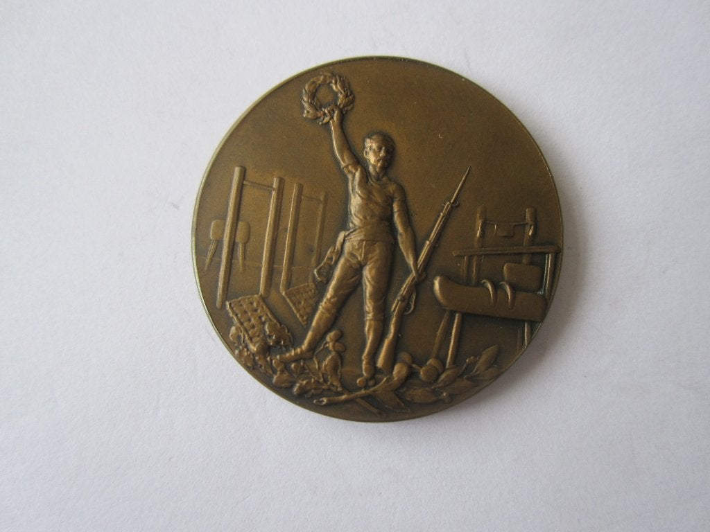 Penning Begeer Utrecht, Postzegels en Munten, Ophalen of Verzenden, Brons, Nederland