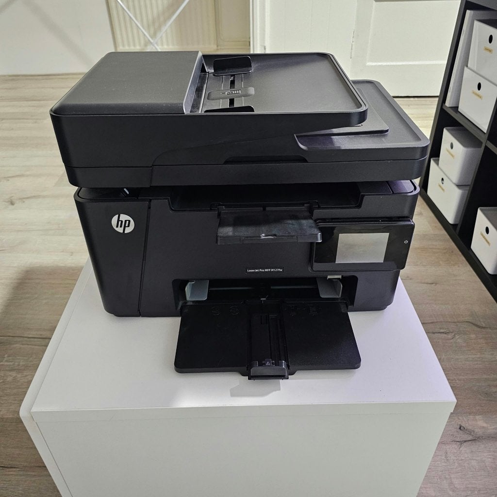 HP LaserJet Pro MFP M127fw – laserprinter, Ophalen, Gebruikt, Scannen, HP >