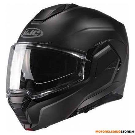 HJC Motorhelm , i100, Mat Zwart, Motoren, Ophalen of Verzenden, Nieuw met kaartje