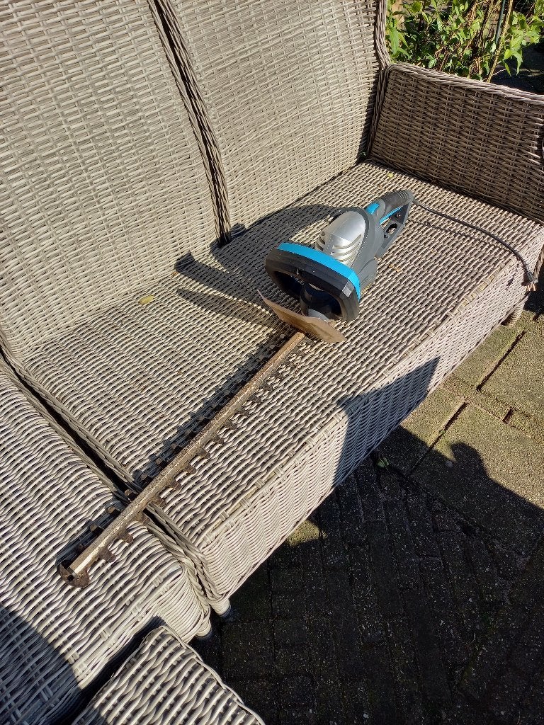 elektrische heggenschaar te koop, Ophalen, Gebruikt, Elektrisch, VA Gamma