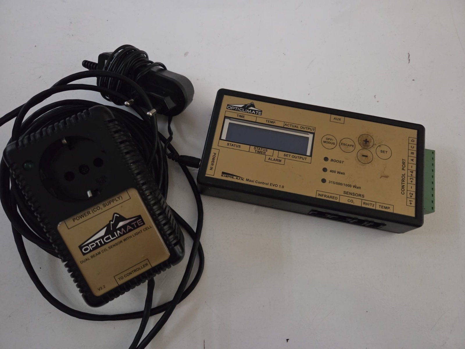 Dimlux set controller  plus CO2 sensor., Ophalen, Nieuw, Kweeklamp