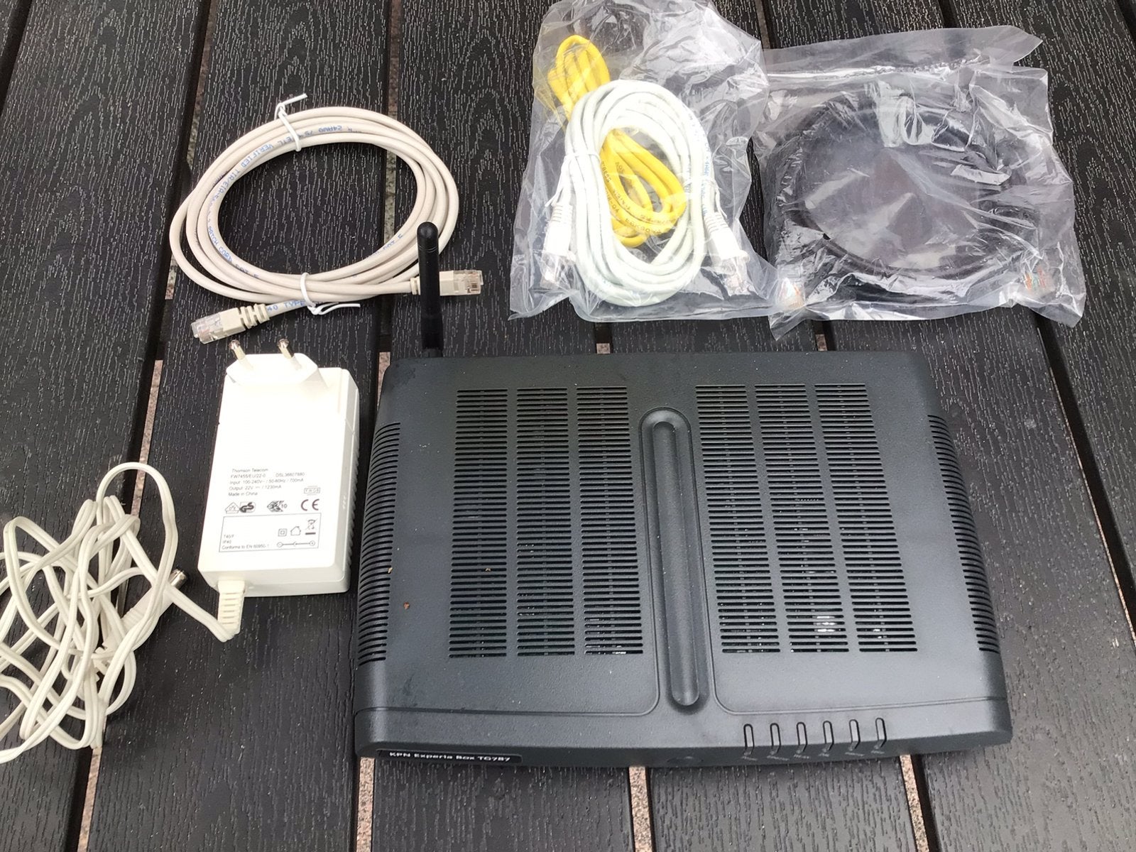 Kpn experia box tc787, Computers en Software, Routers en Modems, Ophalen of Verzenden, Gebruikt