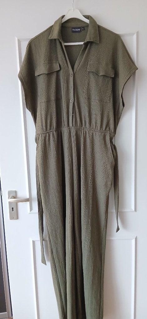 Te Koop: Dames kleding maat 42/44, Ophalen of Verzenden, Zo goed als nieuw, Maat 42/44 (L), Groen