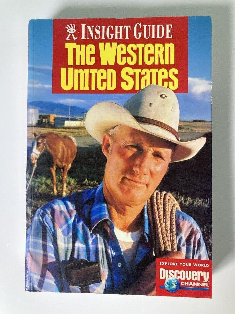Reisgids West Amerika, Ophalen of Verzenden, Zo goed als nieuw, Reisgids of -boek, Noord-Amerika
