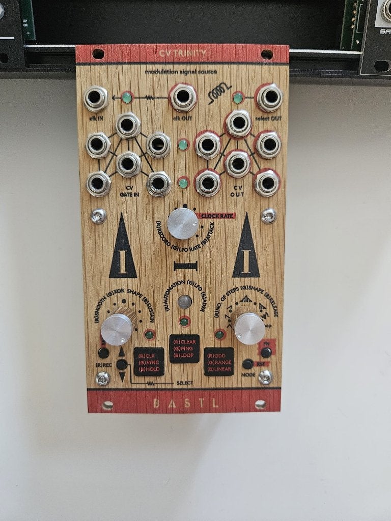 Bastl Instruments CV Trinity – Eurorack-module, Muziek en Instrumenten, Synthesizers, Ophalen of Verzenden, Zo goed als nieuw