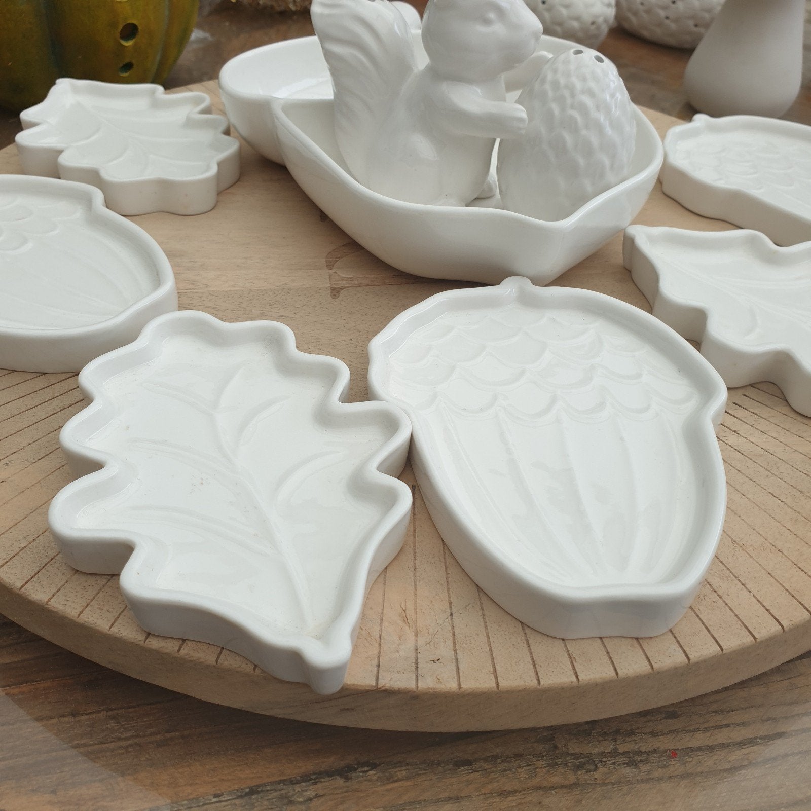 riviera maison acorn snack bowl set, Huis en Inrichting, Ophalen, Nieuw, Wit