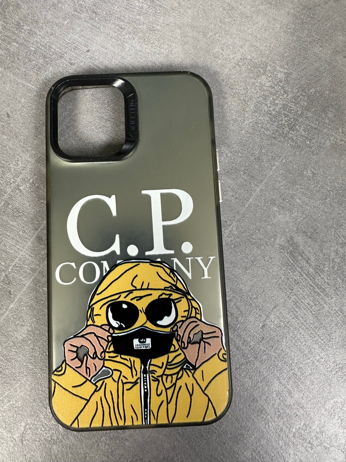 Gloednieuw C.P. Company iPhone hoesje (12 t/m 15), Kunststof, Overige merken, Nieuw, Hoesje of Tasje