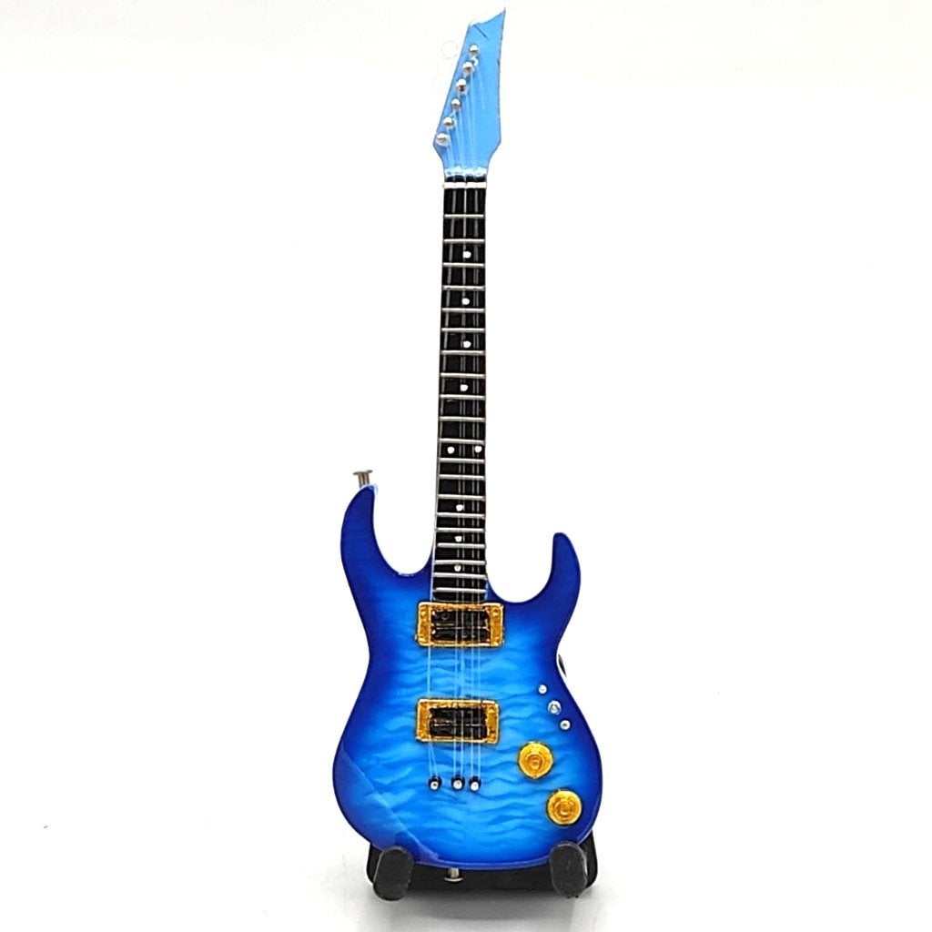 Chester Bannington Linkin Park miniatuur gitaar 15 cm guitar, Info@deconoord.nl, Deco Noord, Nieuw, Ophalen of Verzenden