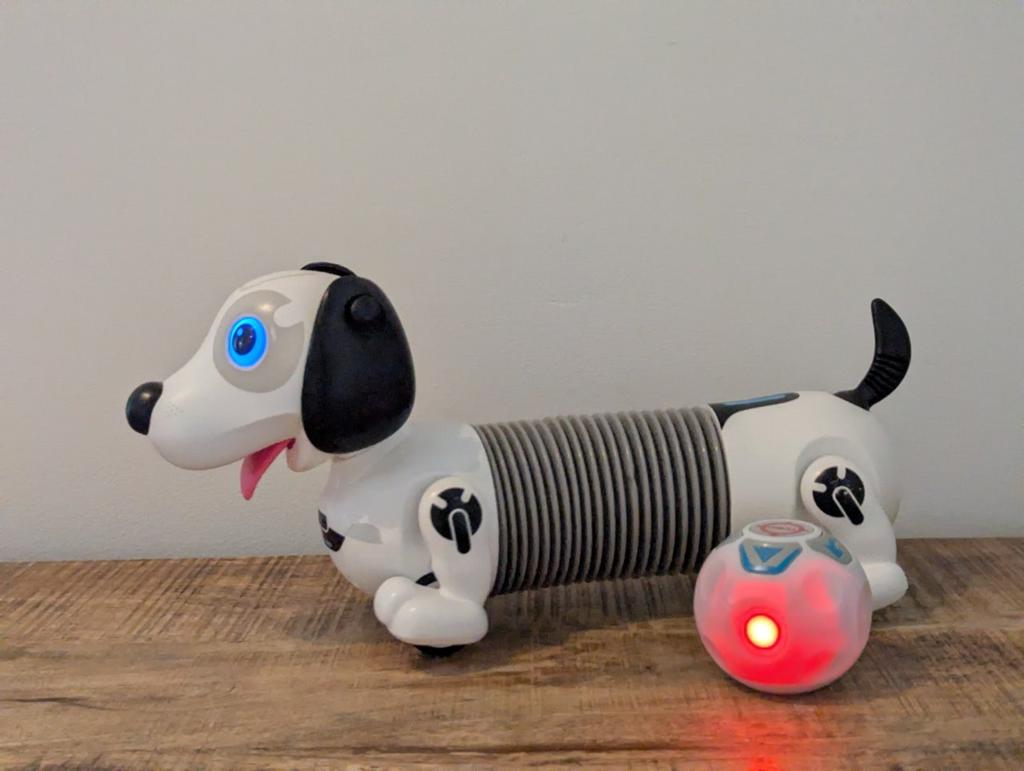 Silverlit YCOO N'Friends Robo Dackel R - Interactieve Hond, Ophalen of Verzenden, Gebruikt, Jongen of Meisje