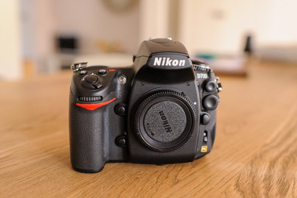 Nikon D700 z.g.a.n. (5889 clicks) incl. lens 50 mm 1.8 af-d, Audio, Tv en Foto, Fotocamera's Digitaal, Spiegelreflex, 12 megapixels