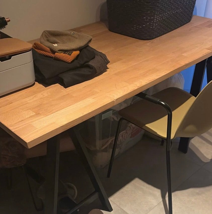 Bureau en bureaustoel, Ophalen, Zo goed als nieuw