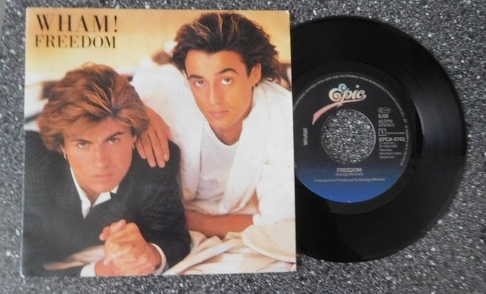 Wham - freedom (vanaf € 1,75), Ophalen of Verzenden, Zo goed als nieuw, 7 inch, Pop