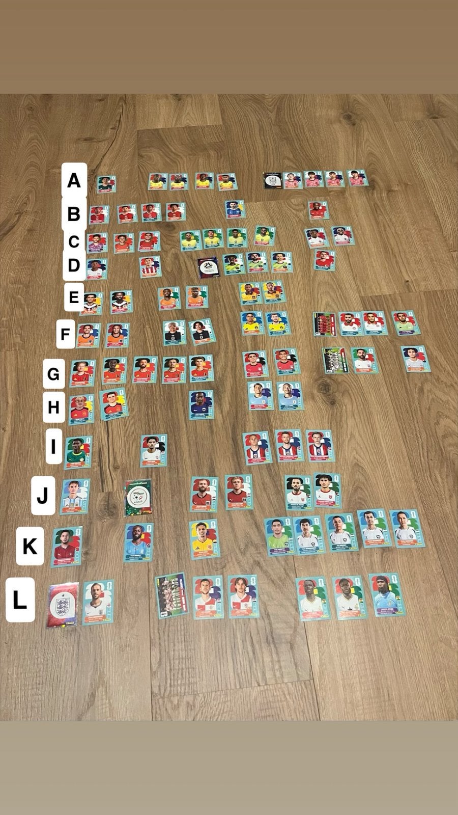 Panini stickers, Ophalen of Verzenden, Zo goed als nieuw, Meerdere stickers