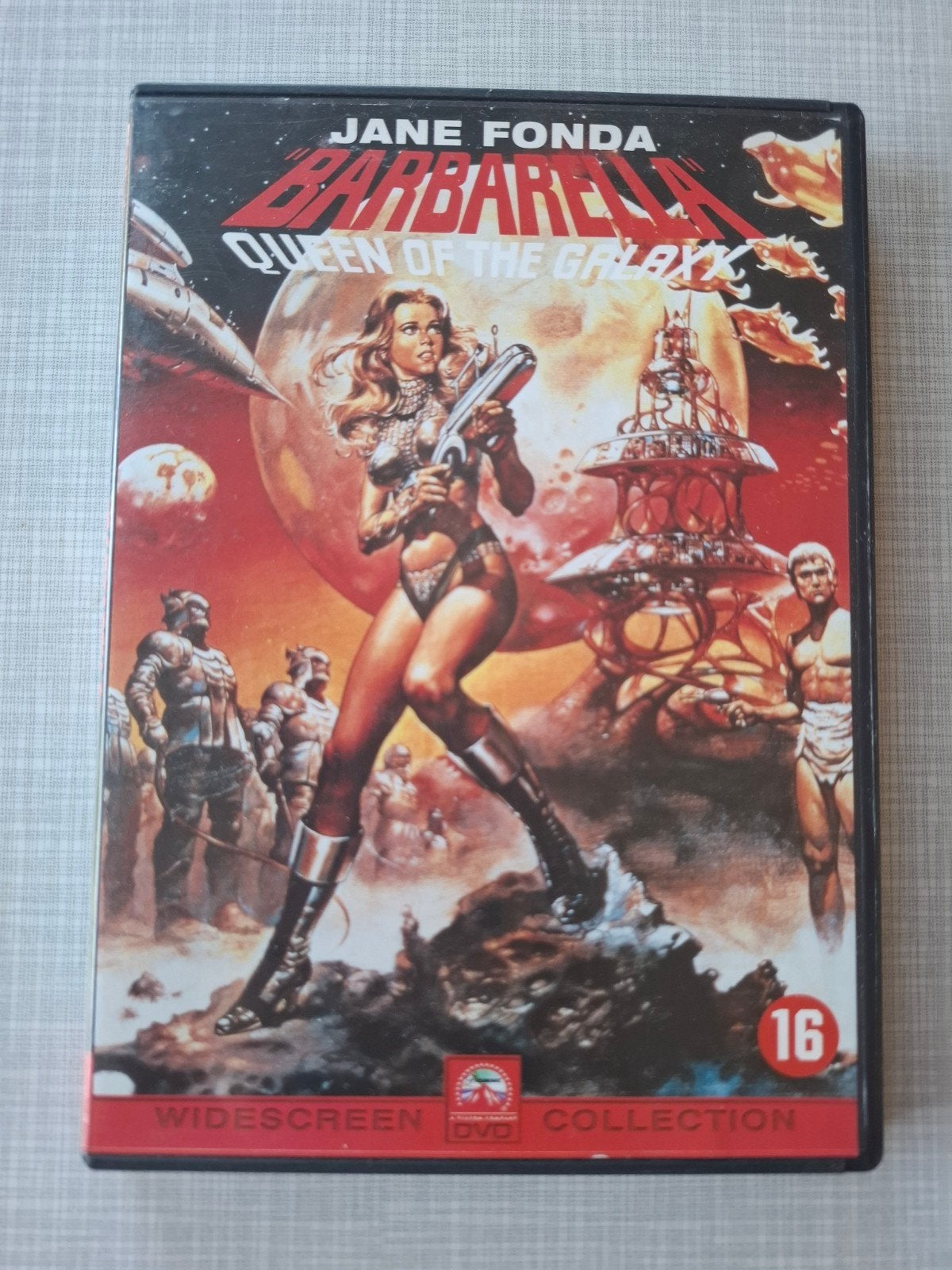 Barbarella: Queen of the Galaxy - DVD, Vanaf 16 jaar, Ophalen of Verzenden, Gebruikt, Science Fiction