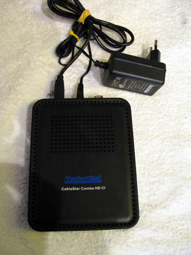 Technisat Cablestar Combo HD CI dvb-c dvb-t ontvanger, Audio, Tv en Foto, Decoders en Harddiskrecorders, Gebruikt, Decoder, Ophalen