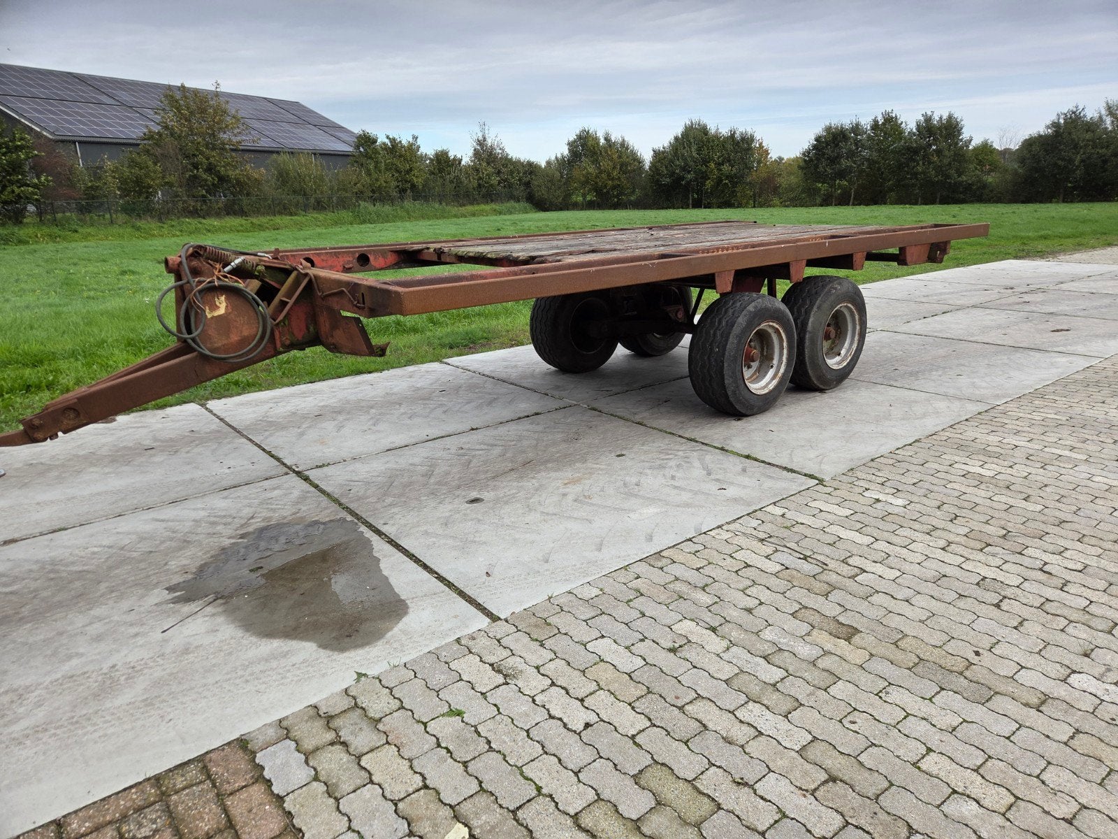 krone opraapwagen onderstel tandemstel, Ophalen, Overige merken
