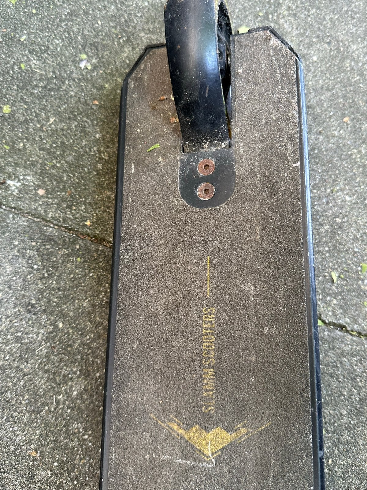 Slamm Scooters Stuntstep - Gebruikt, Ophalen, Gebruikt, Gewone step