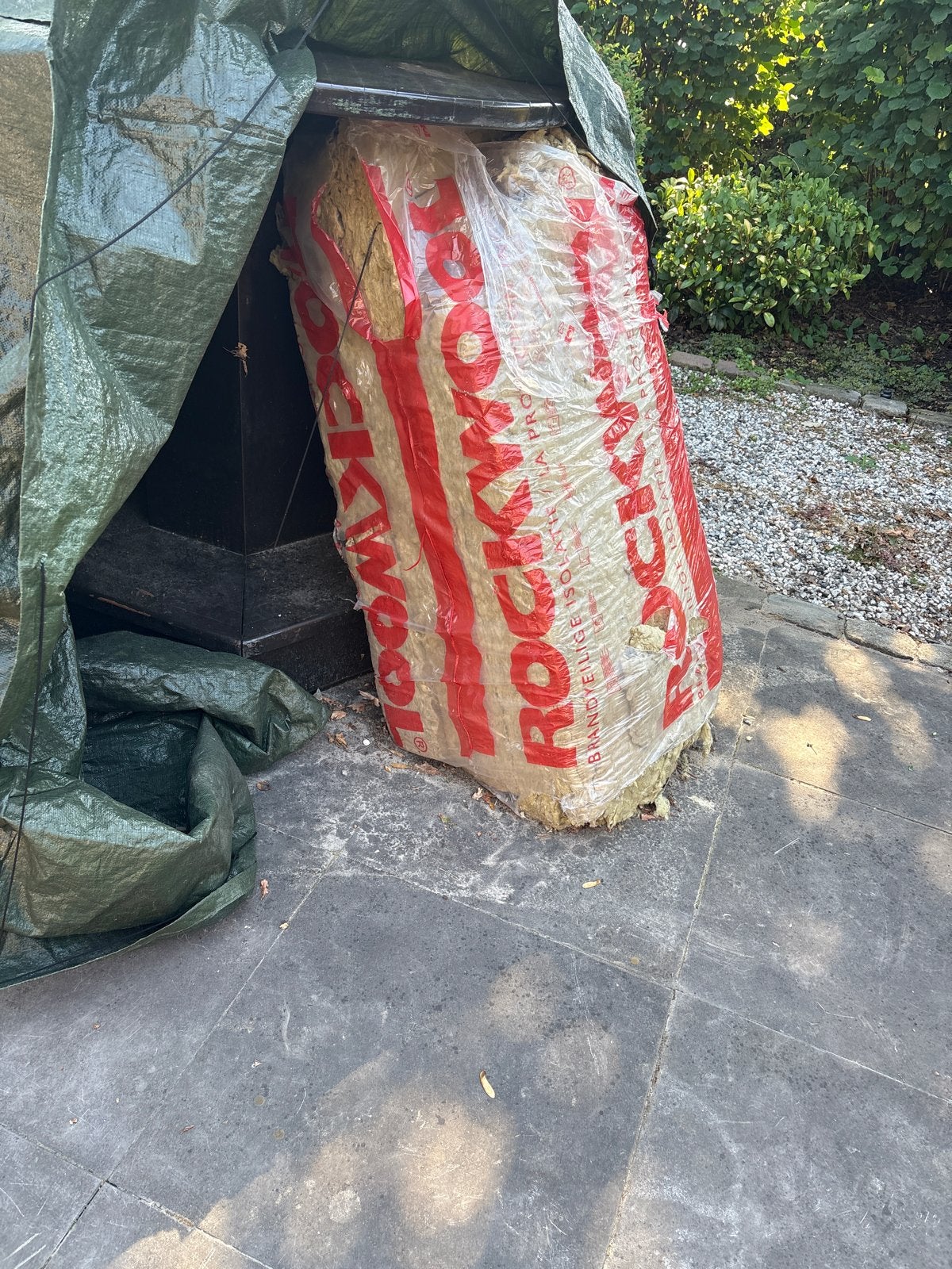 Rockwool steenwol isolatie 160mm dik, Ophalen, Steenwol, 5 tot 10 m², Zo goed als nieuw