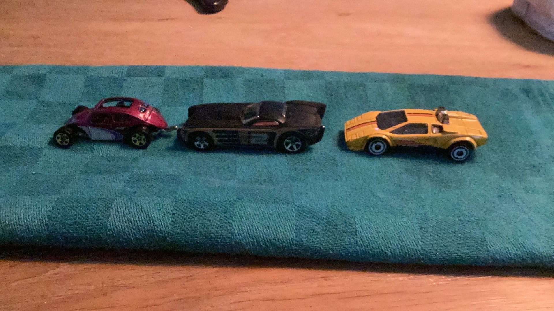 Hotwheel autootjes, Ophalen, Gebruikt