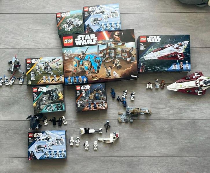 Lego star wars, Ophalen of Verzenden, Zo goed als nieuw