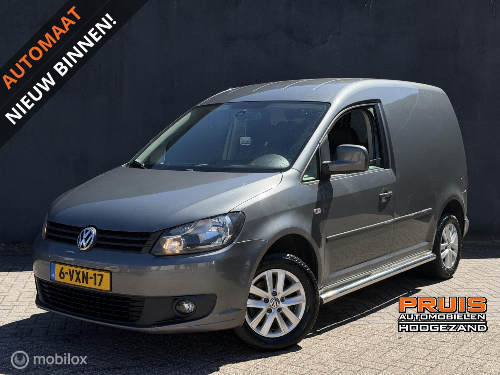 Volkswagen Caddy 1.6 TDI -DSG-AIRCO-CC- *INRUIL MOGELIJK*, Automaat, Euro 5, Gebruikt, 4 cilinders