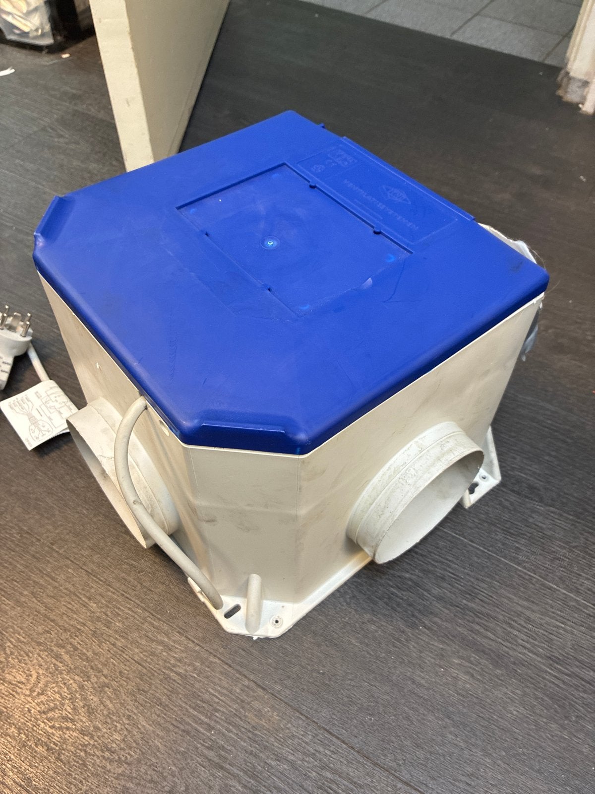 Itho CVE-166 Ventilator/Afzuiger - Zo goed als nieuw, Ophalen of Verzenden, Zo goed als nieuw, Ventilator en Afzuiger