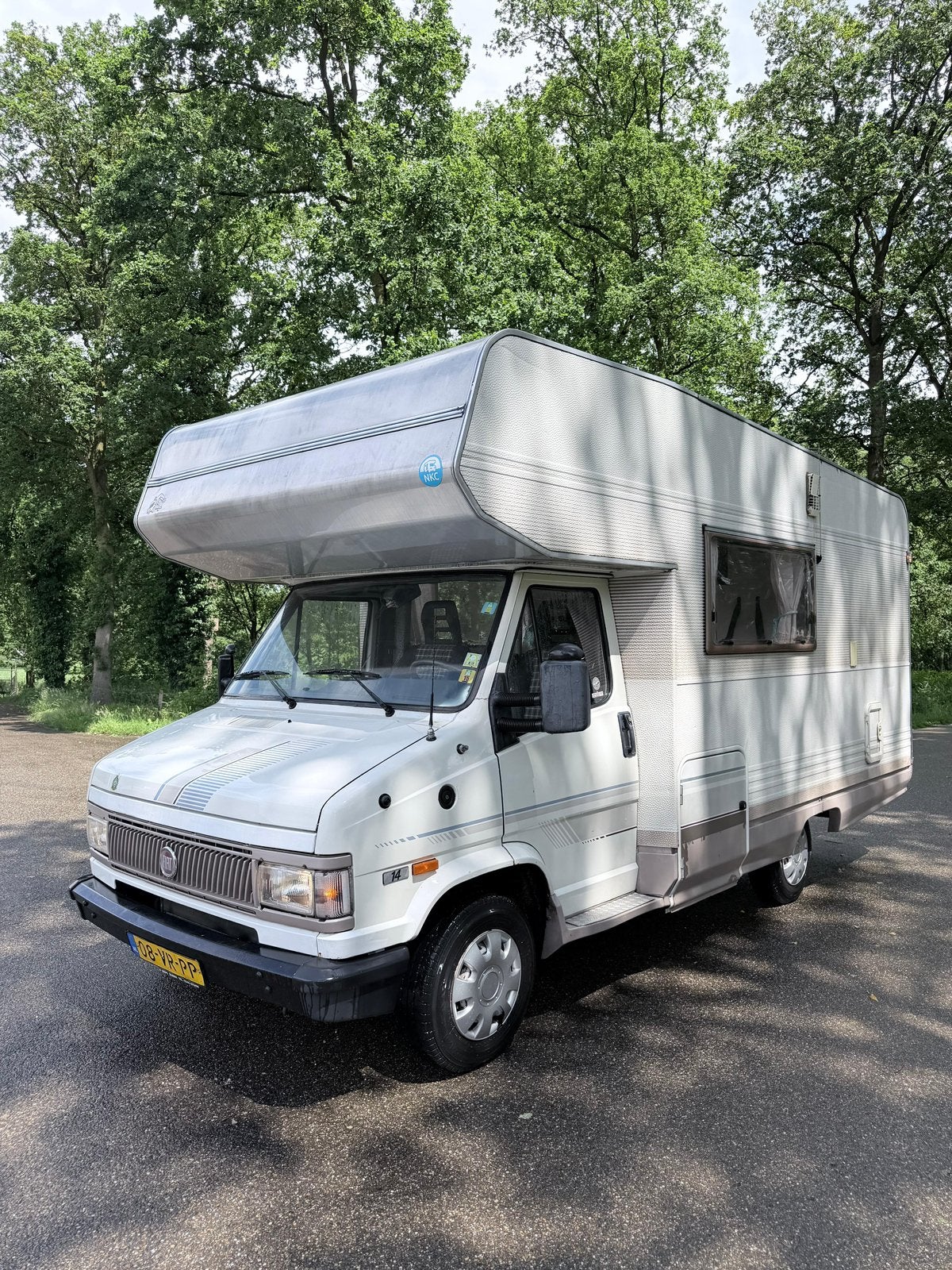 Leuke Fiat Dethleffs Camper, Overige brandstoffen, Particulier, Dethleffs, Half-integraal
