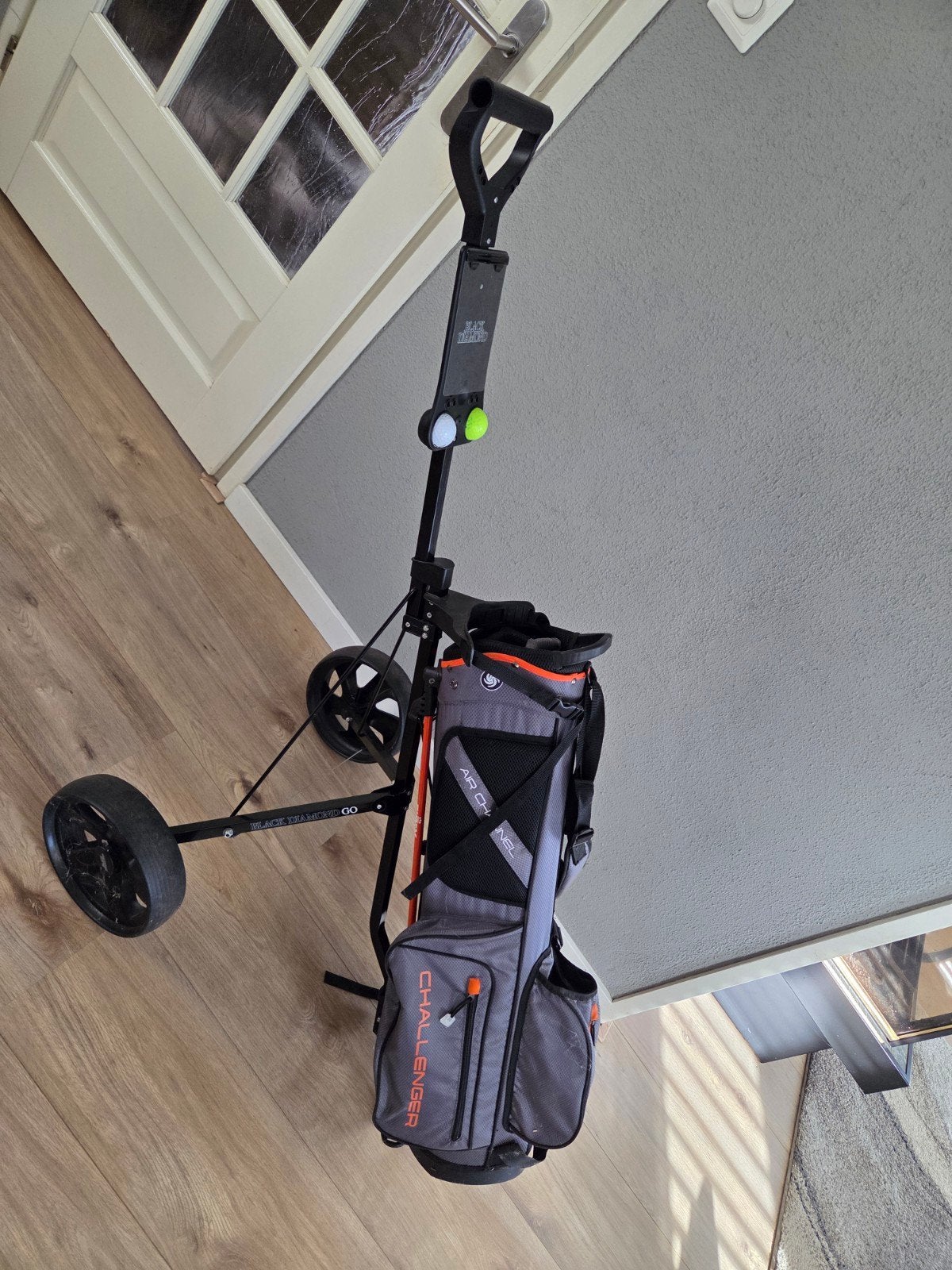 Set golfclubs (heren en dames) met tas, Ophalen, Zo goed als nieuw, Set, Overige merken
