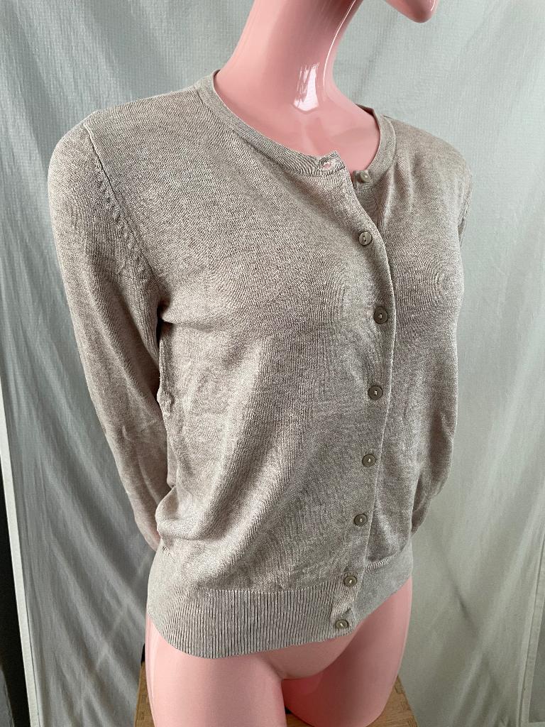 Vest van Hennes & Mauritz, maat S, H&M, Beige, Ophalen of Verzenden, Zo goed als nieuw