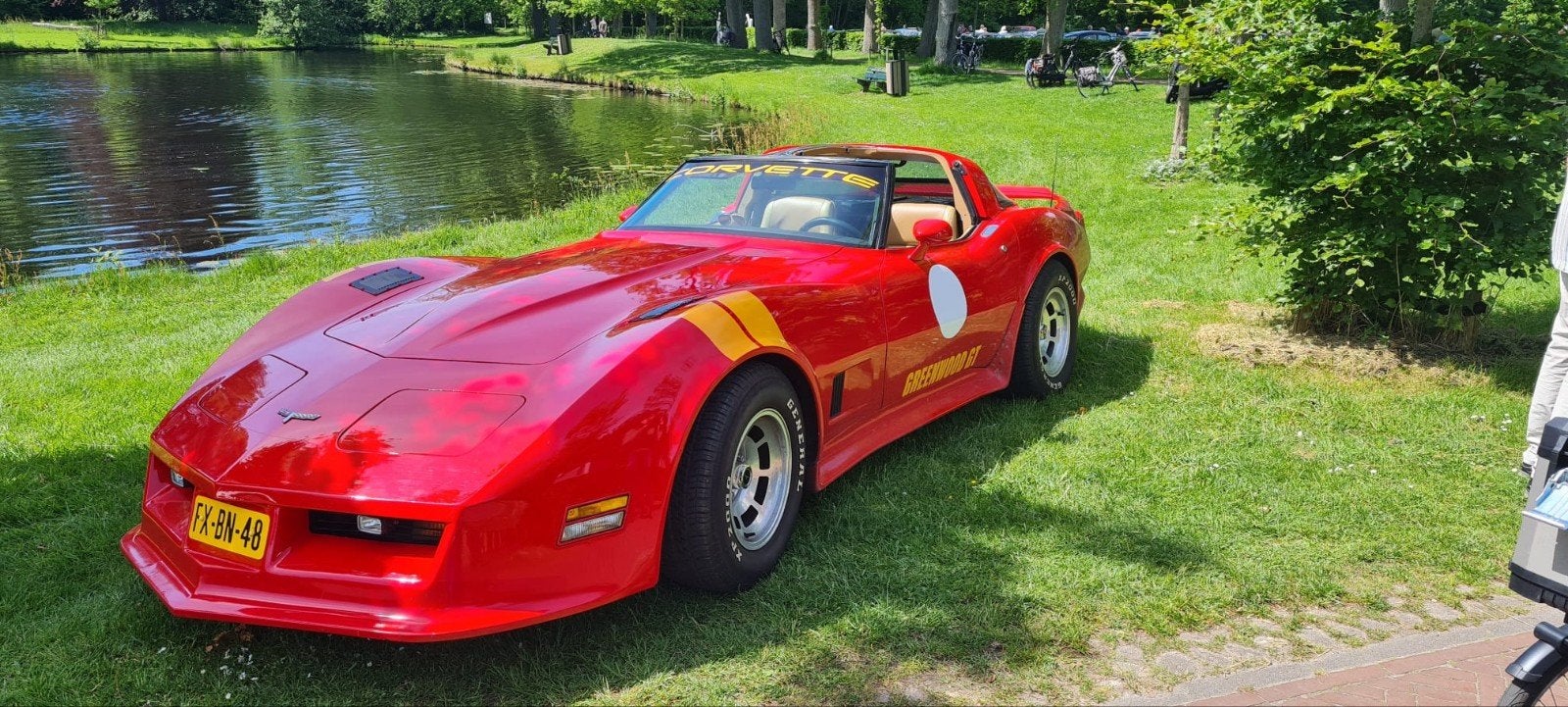GEBR. GREENWOOD USA CORVETTE C3 '81 TOPSTAAT GEEN GEBREKEN, Automaat, Achterwielaandrijving, 5400 cc, Leder