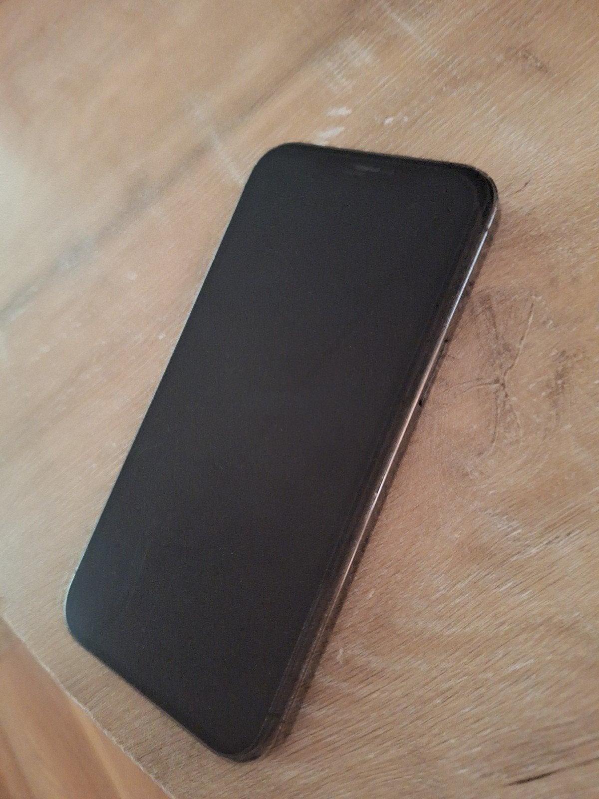 iPhone 12 Pro Max 128GB Grafiet in prima staat, Telecommunicatie, Mobiele telefoons | Apple iPhone, 71 %, Zwart, Zo goed als nieuw