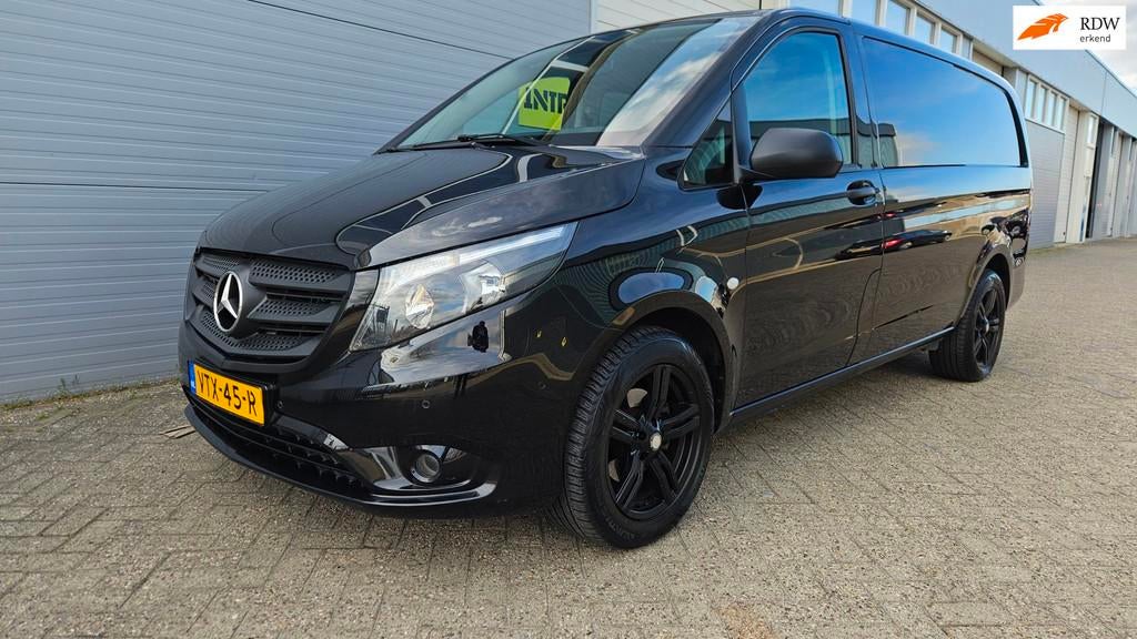 Mercedes-Benz Vito 116 CDI Lang DC Comfort Dubbel Cabine Aut, Automaat, Achterwielaandrijving, Gebruikt, 4 cilinders