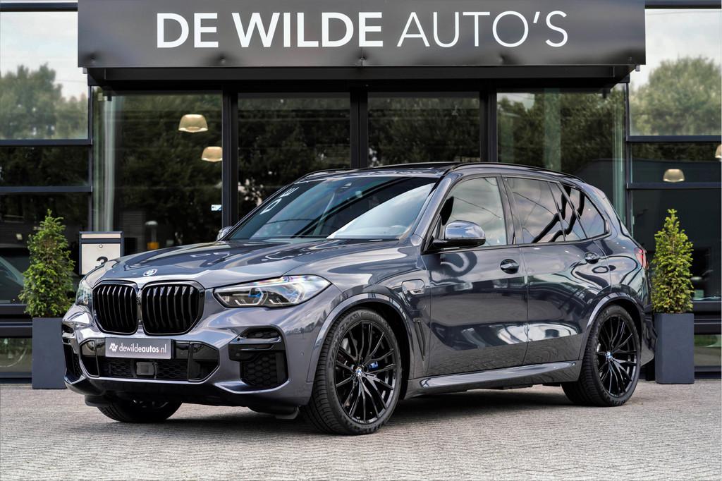 BMW X5 xDrive45e M-sport M-seats Bowers&Wilkins Carbon Pano, Gebruikt, 394 pk, Vierwielaandrijving, Hybride Elektrisch/Benzine