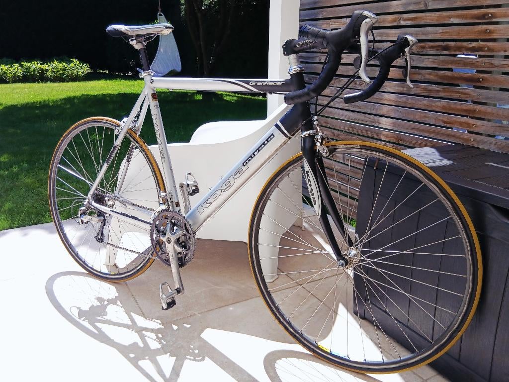Koga Miyata GranRacer - 7005 Aluminium frame - mt. 60, Ophalen, 28 inch, Gebruikt, Aluminium