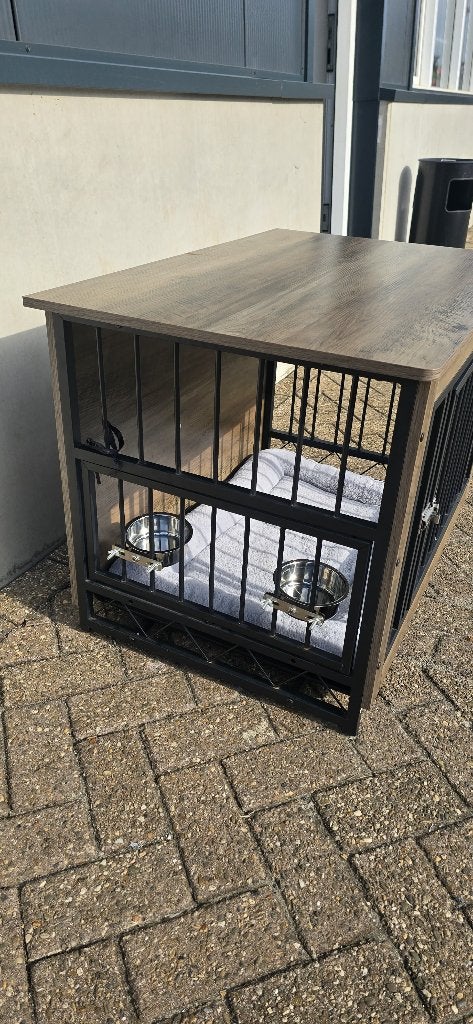 Hondenbench, Ophalen, Zo goed als nieuw