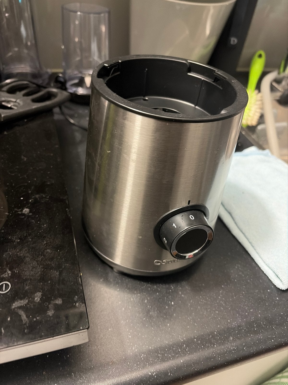 Silvercrest Blender - Zo goed als nieuw, Ophalen, Zo goed als nieuw, Blender