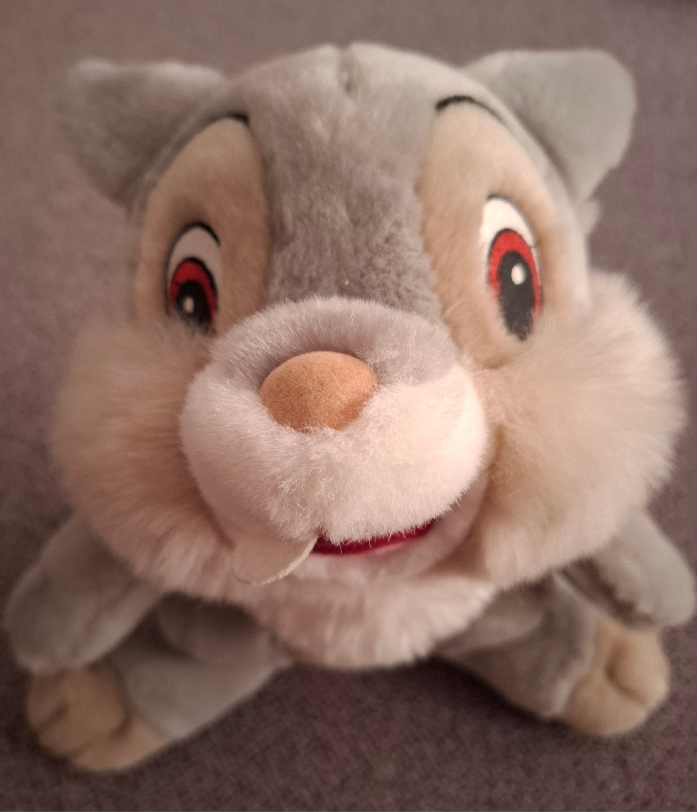 Knuffel Stampertje uit Disney's Bambi, Disney, Disney, Grijs, Konijn
