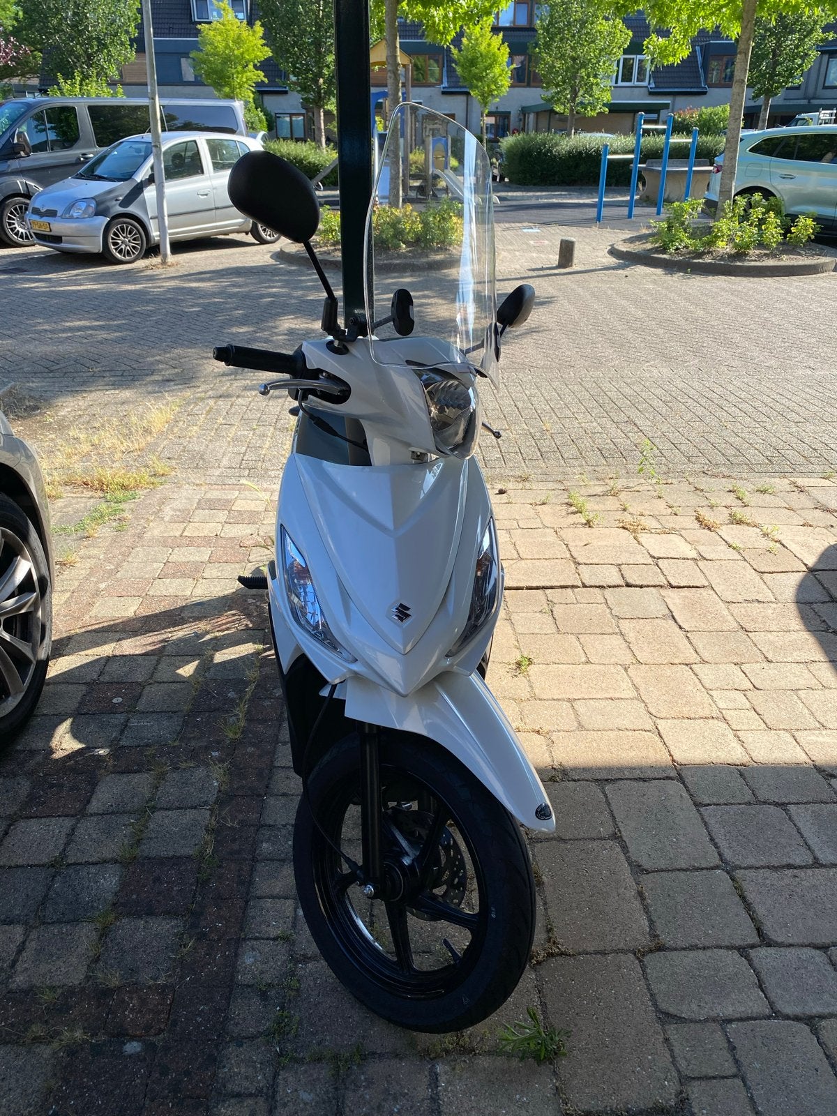 Suzuki Address 110cc 2019 in nette staat, Scooter, 113 cc, 11 kW of minder, Automaat