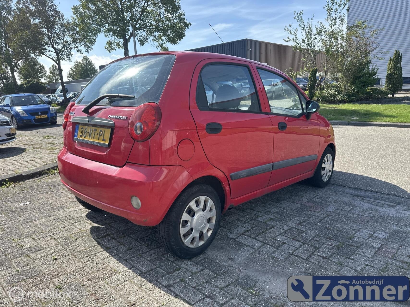 Chevrolet Matiz 1.0 Class, Auto's, Voorwielaandrijving, 400 kg, Origineel Nederlands, Bedrijf