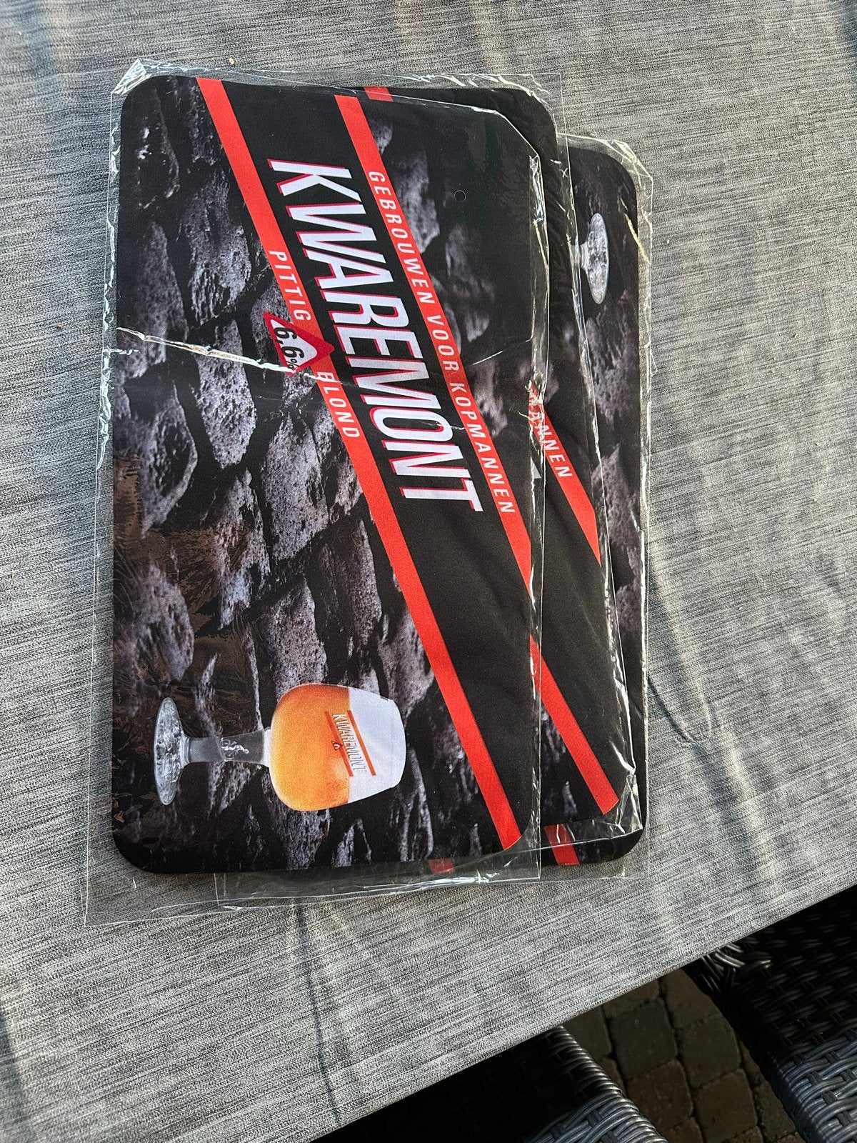 Kwaremont barmatjes, Ophalen, Nieuw, Viltje(s), Overige merken