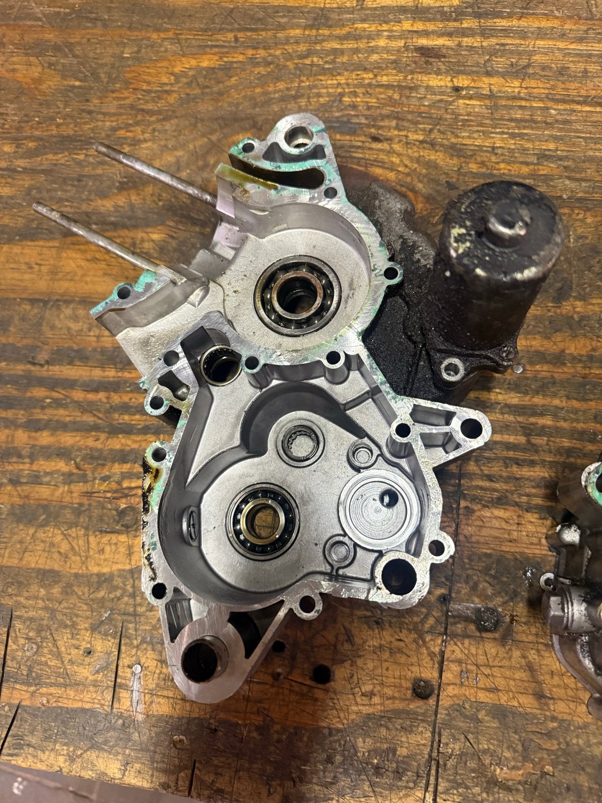 Derbi GPR NT Euro3 Carters, Gebruikt, Derbi, Blok, Derbi