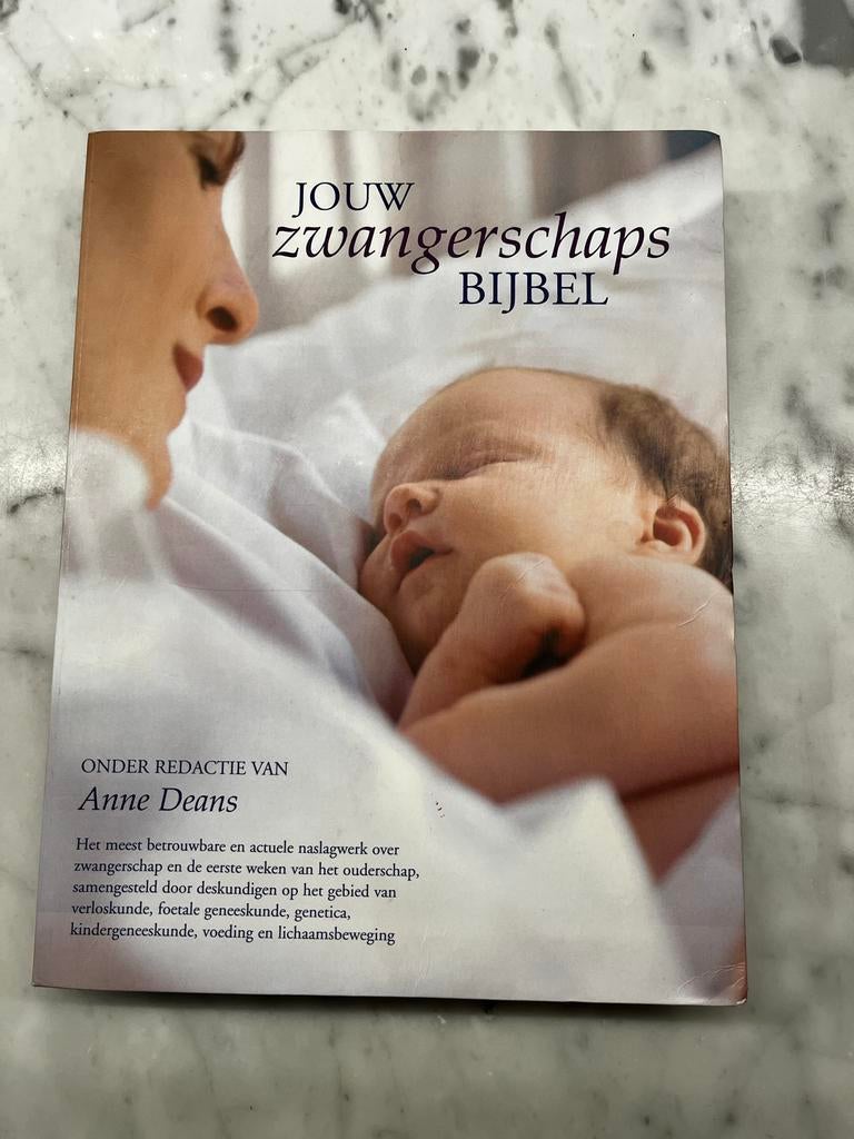 Jouw Zwangerschapsbijbel - Alles over zwangerschap en baby, Ophalen of Verzenden, Gelezen, Zwangerschap en Bevalling