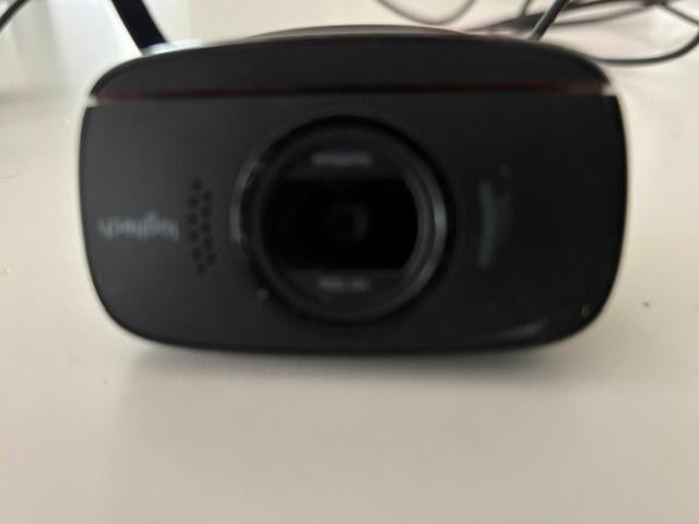 webcam Logitech, Computers en Software, Webcams, Ophalen of Verzenden, Zo goed als nieuw, Windows, Monitorclip