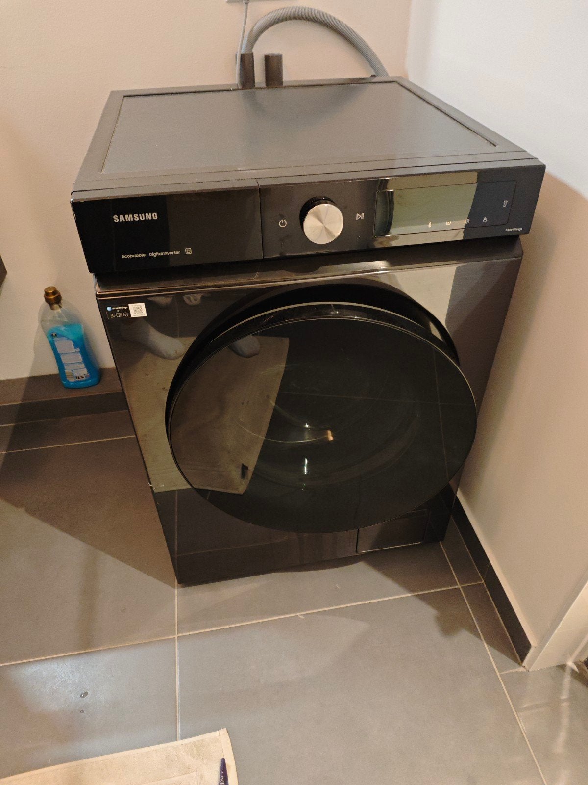 Samsung Bespoke AI Wasmachine 11KG | SmartThings | Garantie, 1200 tot 1600 toeren, Gebruikt, 10 kg of meer, Energieklasse A of zuiniger