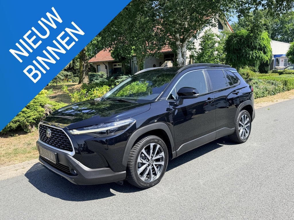 Toyota Corolla Cross 2.0 Hybrid 197PK AWD•Navi•ACC, Auto's, Toyota, Bedrijf, Te koop, Corolla Cross, 4x4, ABS, Achteruitrijcamera