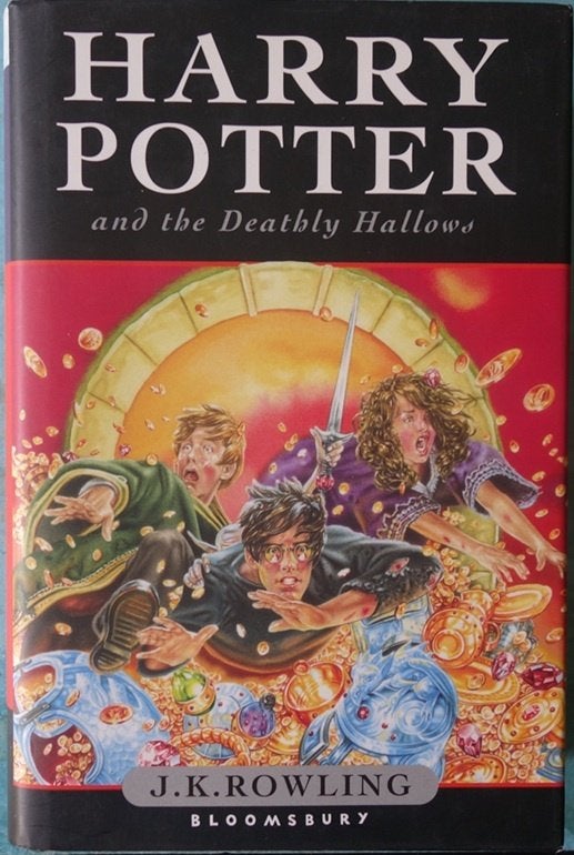 Harry Potter and the Deathly Hallows - JK.Rowling -hardcover, Ophalen of Verzenden, Zo goed als nieuw, J.K. Rowling